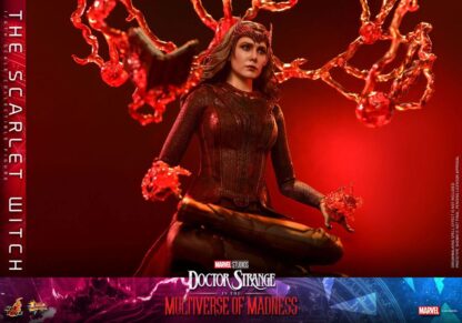 Doctor Strange in the Multiverse of Madness Movie Masterpiece Actionfigur 1/6 The Scarlet Witch 28 cm – Bild 14