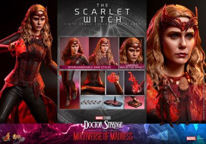 Doctor Strange in the Multiverse of Madness Movie Masterpiece Actionfigur 1/6 The Scarlet Witch 28 cm – Bild 15