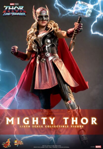 Thor: Love and Thunder Masterpiece Actionfigur 1/6 Mighty Thor 29 cm – Bild 2