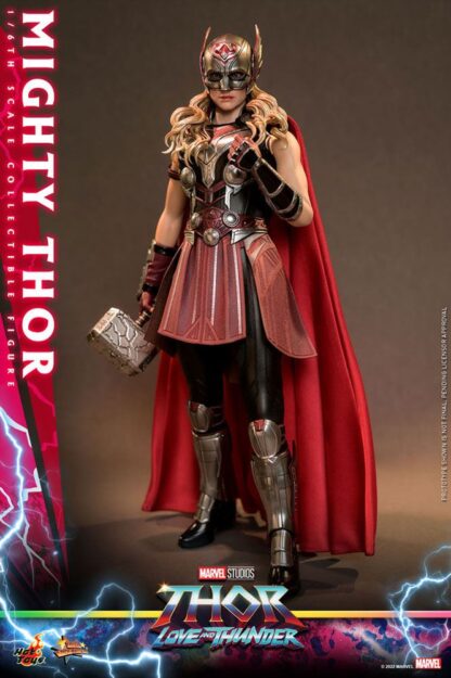 Thor: Love and Thunder Masterpiece Actionfigur 1/6 Mighty Thor 29 cm – Bild 3