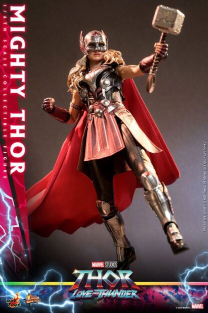 Thor: Love and Thunder Masterpiece Actionfigur 1/6 Mighty Thor 29 cm – Bild 4