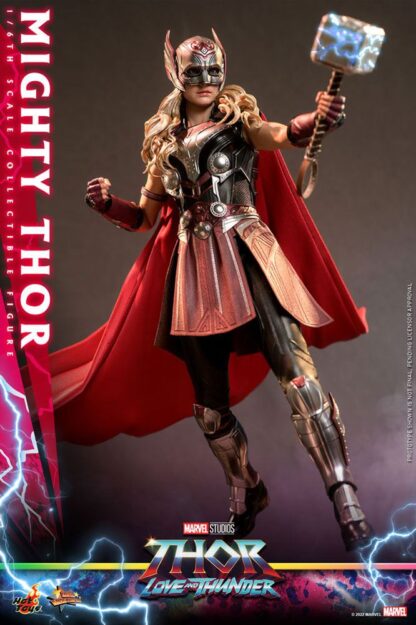 Thor: Love and Thunder Masterpiece Actionfigur 1/6 Mighty Thor 29 cm – Bild 5