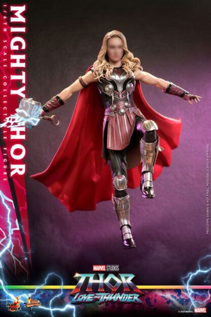 Thor: Love and Thunder Masterpiece Actionfigur 1/6 Mighty Thor 29 cm – Bild 6