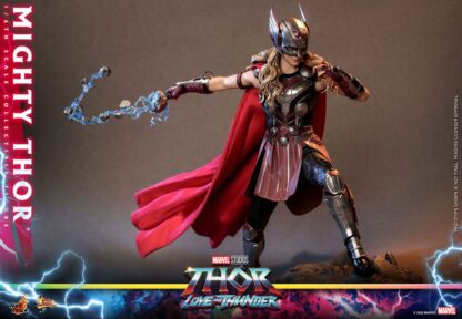 Thor: Love and Thunder Masterpiece Actionfigur 1/6 Mighty Thor 29 cm – Bild 9