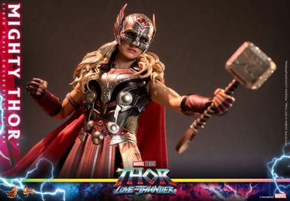 Thor: Love and Thunder Masterpiece Actionfigur 1/6 Mighty Thor 29 cm – Bild 10