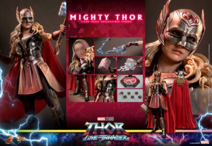 Thor: Love and Thunder Masterpiece Actionfigur 1/6 Mighty Thor 29 cm – Bild 11