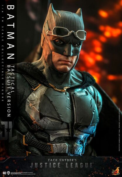 Zack Snyder`s Justice League Actionfigur 1/6 Batman (Tactical Batsuit Version) 33 cm – Bild 19