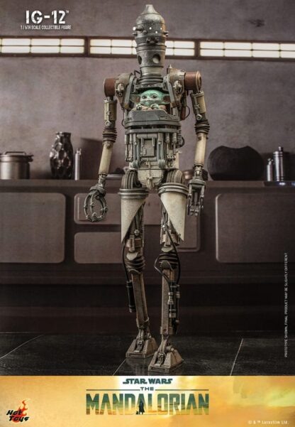 Star Wars: The Mandalorian Actionfigur 1/6 IG-12 36 cm – Bild 7