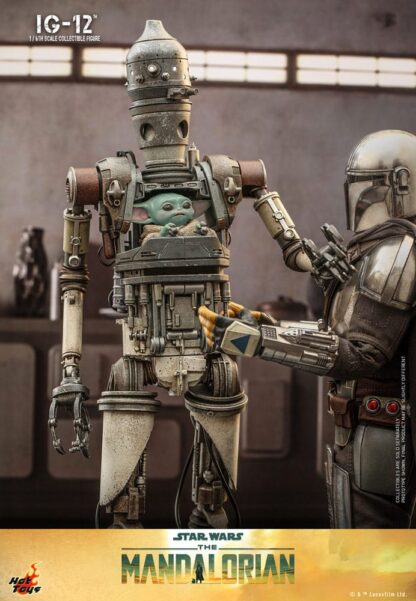 Star Wars: The Mandalorian Actionfigur 1/6 IG-12 36 cm – Bild 8