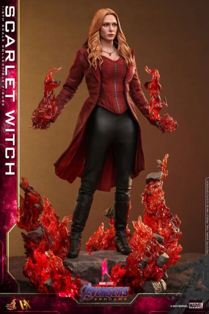 Avengers: Endgame DX Actionfigur 1/6 Scarlet Witch 28 cm – Bild 2