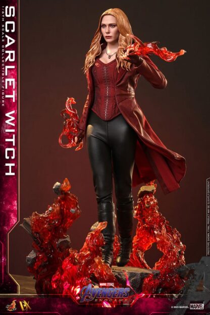 Avengers: Endgame DX Actionfigur 1/6 Scarlet Witch 28 cm – Bild 7