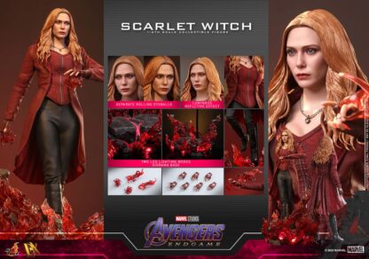 Avengers: Endgame DX Actionfigur 1/6 Scarlet Witch 28 cm – Bild 16