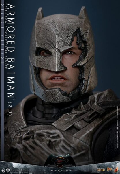 Batman v Superman: Dawn of Justice Movie Masterpiece Actionfigur 1/6 Armored Batman 2.0 (Deluxe Version) 33 cm – Bild 3