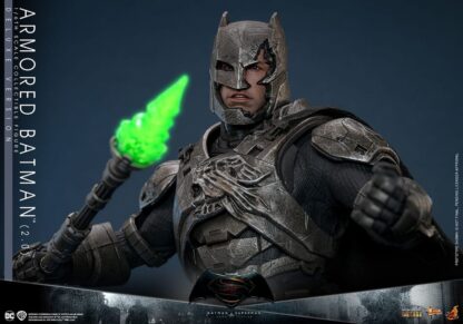 Batman v Superman: Dawn of Justice Movie Masterpiece Actionfigur 1/6 Armored Batman 2.0 (Deluxe Version) 33 cm – Bild 5