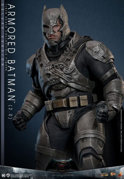 Batman v Superman: Dawn of Justice Movie Masterpiece Actionfigur 1/6 Armored Batman 2.0 (Deluxe Version) 33 cm – Bild 7