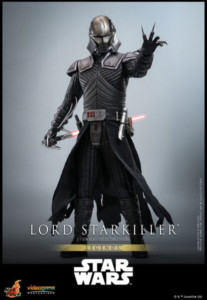 Star Wars Legends Videogame Masterpiece Actionfigur 1/6 Lord Starkiller 31 cm – Bild 6