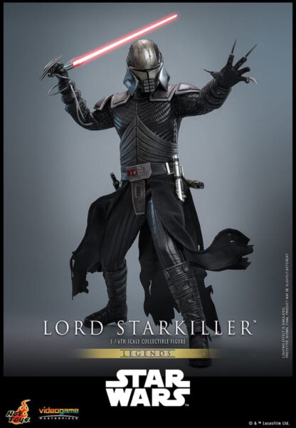 Star Wars Legends Videogame Masterpiece Actionfigur 1/6 Lord Starkiller 31 cm – Bild 9