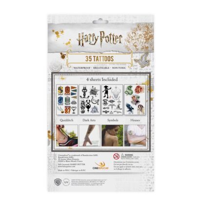 Harry Potter Tattoos 35-er Set – Bild 2