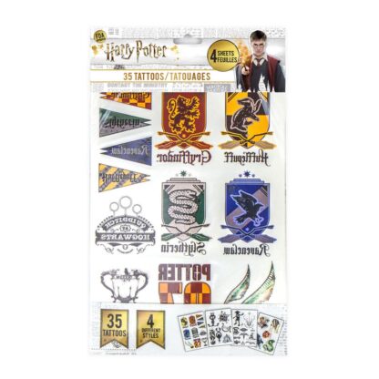 Harry Potter Tattoos 35-er Set – Bild 3