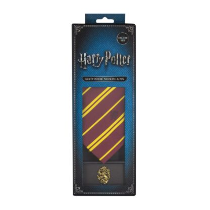 Harry Potter Krawatte & Ansteck-Pin Deluxe Box Gryffindor – Bild 6