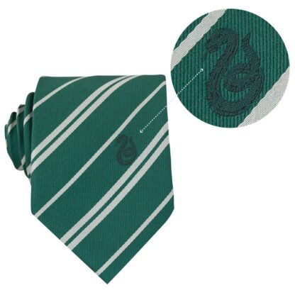 Harry Potter Krawatte & Ansteck-Pin Deluxe Box Slytherin – Bild 2