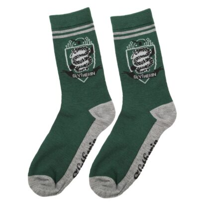 Harry Potter Socken 3er-Pack Slytherin – Bild 3