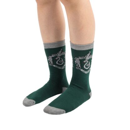 Harry Potter Socken 3er-Pack Slytherin – Bild 6