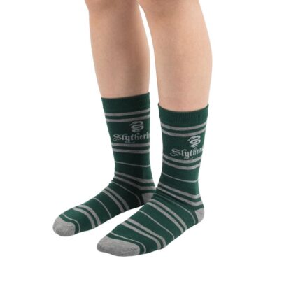 Harry Potter Socken 3er-Pack Slytherin – Bild 7