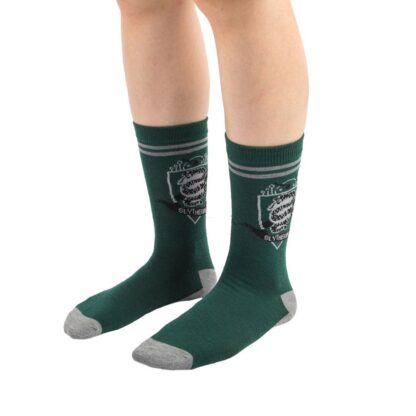 Harry Potter Socken 3er-Pack Slytherin – Bild 8