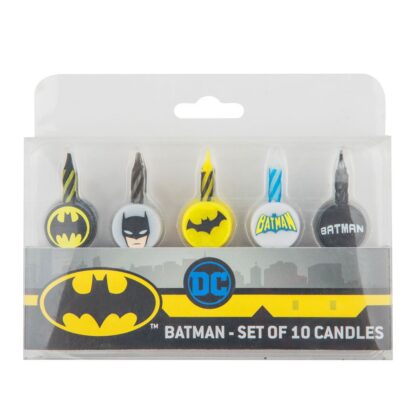 DC Comics Kuchenkerzen 10er-Pack Batman – Bild 2