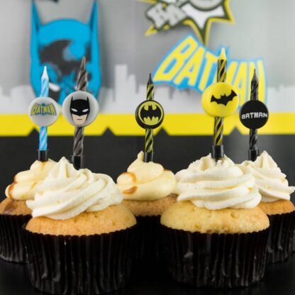 DC Comics Kuchenkerzen 10er-Pack Batman – Bild 5