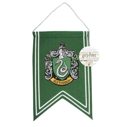 Harry Potter Wandbehang Slytherin Banner 30 x 44 cm – Bild 2