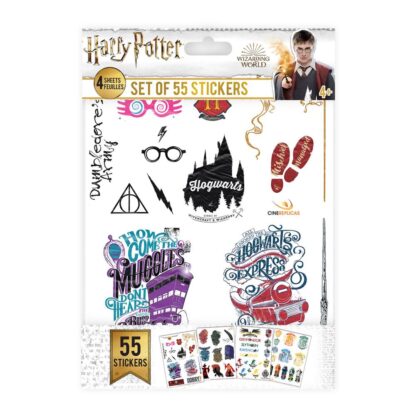 Harry Potter Sticker Set Symbols