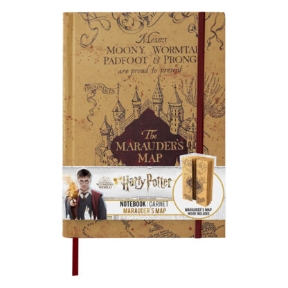 Harry Potter Notizbuch A5 Marauder's Map