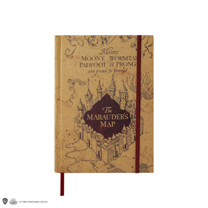 Harry Potter Notizbuch A5 Marauder's Map – Bild 6