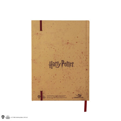 Harry Potter Notizbuch A5 Marauder's Map – Bild 7