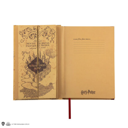 Harry Potter Notizbuch A5 Marauder's Map – Bild 8