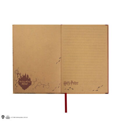 Harry Potter Notizbuch A5 Marauder's Map – Bild 9