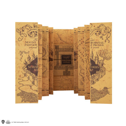 Harry Potter Notizbuch A5 Marauder's Map – Bild 12