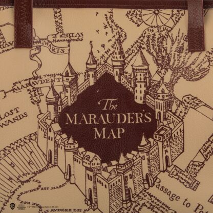 Harry Potter Tragetasche & Geldbeutel Marauder's Map – Bild 2