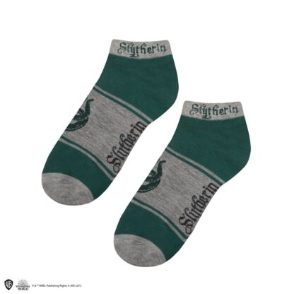 Harry Potter Knöchelsocken 3er-Pack Slytherin – Bild 6