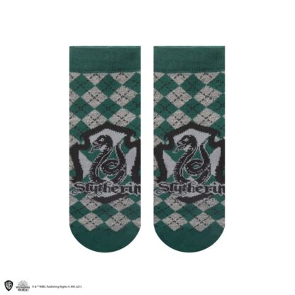 Harry Potter Knöchelsocken 3er-Pack Slytherin – Bild 11