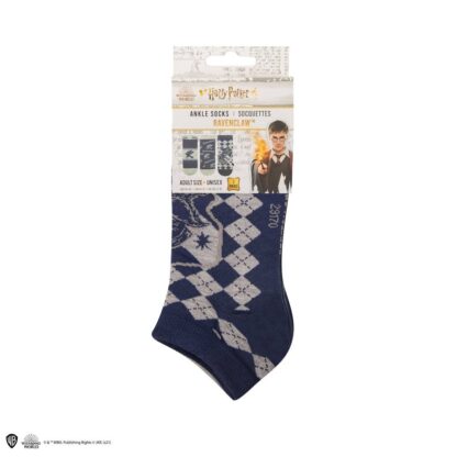 Harry Potter Knöchelsocken 3er-Pack Ravenclaw – Bild 5