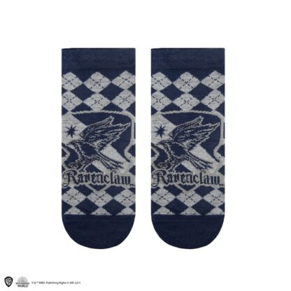 Harry Potter Knöchelsocken 3er-Pack Ravenclaw – Bild 6