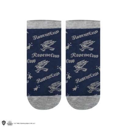 Harry Potter Knöchelsocken 3er-Pack Ravenclaw – Bild 7