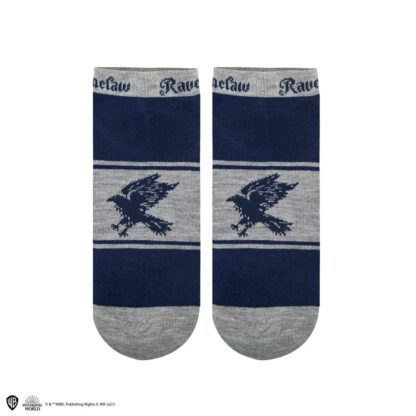 Harry Potter Knöchelsocken 3er-Pack Ravenclaw – Bild 8