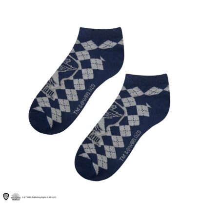 Harry Potter Knöchelsocken 3er-Pack Ravenclaw – Bild 9