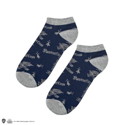 Harry Potter Knöchelsocken 3er-Pack Ravenclaw – Bild 10