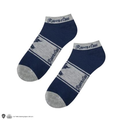 Harry Potter Knöchelsocken 3er-Pack Ravenclaw – Bild 11