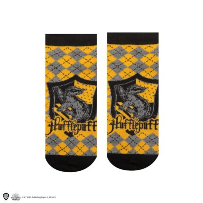 Harry Potter Knöchelsocken 3er-Pack Hufflepuff – Bild 10